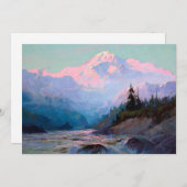 Carte Mt. McKinley | Sydney Mortimer Laurence (Devant / Derrière)