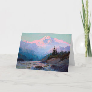Carte Mt. McKinley Sydney Mortimer Laurence