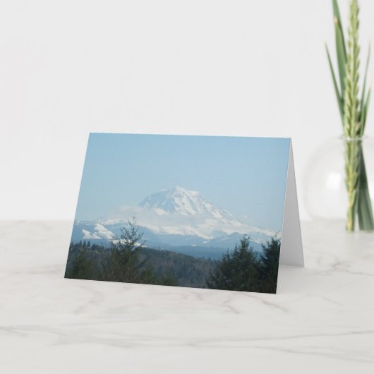 Carte Mt Rainier (Devant)