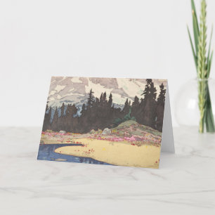 Carte Mt. Rainier (Reniya-Yama) De La Série Américaine