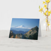 Carte Mt. Salutation de Baker (Fleur jaune)