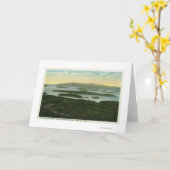 Carte Mt. Vue aérienne principale d'île de serpent à (Fleur jaune)