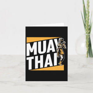 Carte Muay Thai Boxing Hob