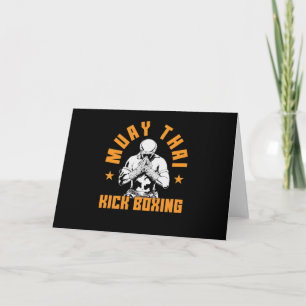 Carte Muay Thai Kickboxen