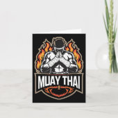 Carte Muay Thai - Mixed martial art de boxe thaï (Devant)