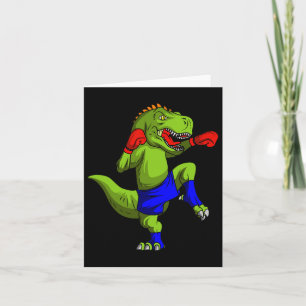 Carte Muay Thai Mixed martial art Fighter T-rex Mixte Ma