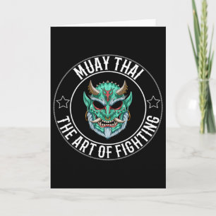Carte Muay Thai Oni - Boxe Thaïlandaise et Kickboxing _1