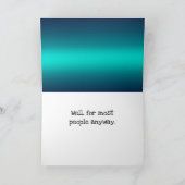 Carte Mucus drôles (Intérieur)