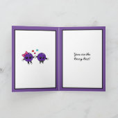 Carte Muffin Comparé à toi, mignon Muffin Muffin Pun (Intérieur)