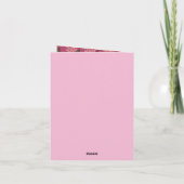 Carte Muffin vous compare à de mignons Saint-Valentin (Dos)