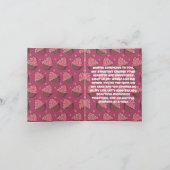 Carte Muffin vous compare à de mignons Saint-Valentin (Intérieur)