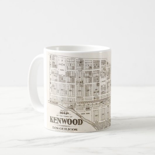 Carte MUG de Kenwood California (Devant gauche)