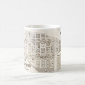 Carte MUG de Kenwood California (Centre)