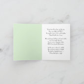 Carte Muguet 25e Anniversaire (Intérieur)
