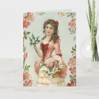 Carte Muguet de mai