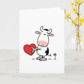 Carte Muh (Fleur jaune)