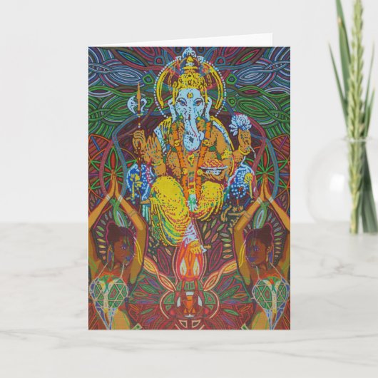 Carte muladhara - 2011 as greeting card (Devant)
