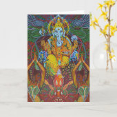 Carte muladhara - 2011 as greeting card (Fleur jaune)