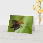 Carte Mulberry (Fleur jaune)