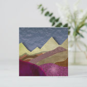 Carte Mulberry Mountains (Debout devant)