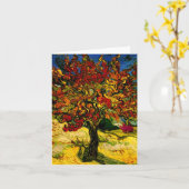 Carte Mulberry Tree Van Gogh Art (Fleur jaune)