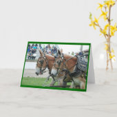 Carte Mule jours dans (Fleur jaune)