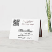 Carte Mules Anniversaire - personnaliser de toute (Dos)