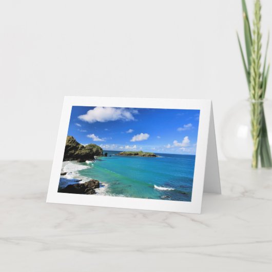 Carte Mullion Cove (Devant)