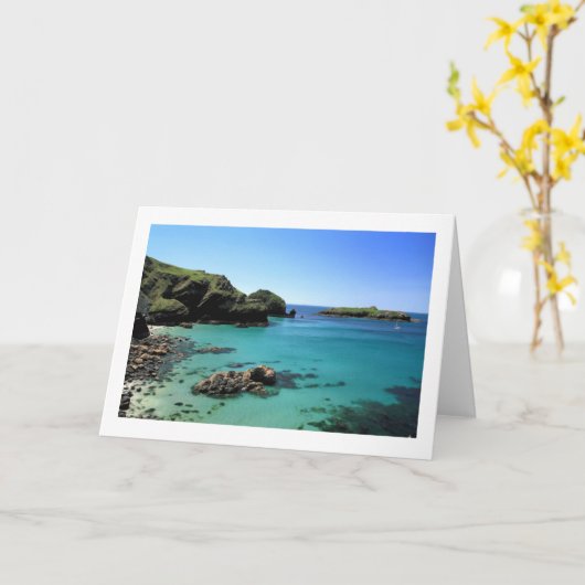 Carte Mullion Cove (Fleur jaune)