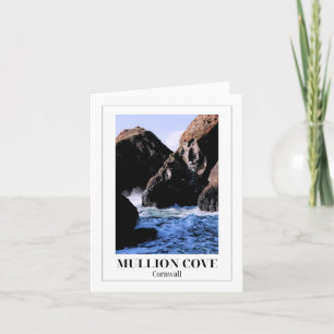 Carte Mullion Cove, Cornouailles
