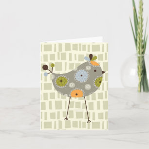 Carte Multi bird