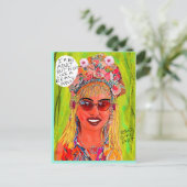 CARTE MULTI-BUT PAR BAD GIRL ART (Debout devant)