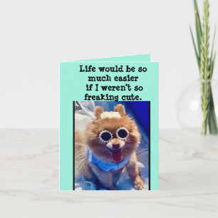 CARTE MULTI-BUT PAR BAD GIRL ART