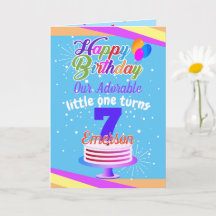 Multi Color Editable Unisex Joyeux anniversaire | 