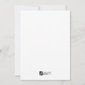 Carte multi de vacances de photo de "joyeux" (Dos)