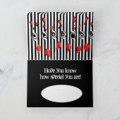 Carte Multi-Motif noir et blanc (Intérieur)