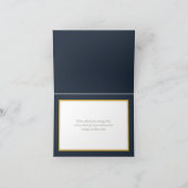 Carte Multicolor Peonies Botanical Elegant Thank You (Intérieur)