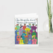 Carte Multiculturel (Devant)