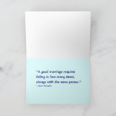 Carte multiculturelle de félicitations de mariage (Intérieur)