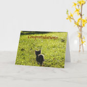 Carte multifonction Little Kitten (Fleur jaune)