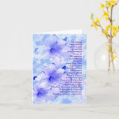 Carte multilingue de Birthday (Fleur jaune)