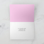 Carte multiple de Valentine de coeurs (Intérieur)