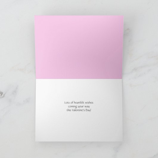 Carte multiple de Valentine de coeurs (Intérieur)