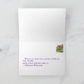 CARTE MUM ! (Intérieur)