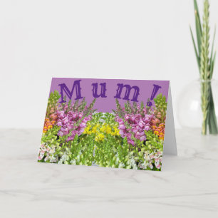 Carte MUM !