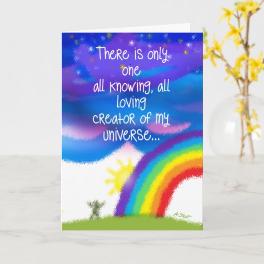 Carte MUM - "Creator" c'est toi ! (Fleur jaune)