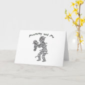 Carte Mummy and Me Greeting Cards (Fleur jaune)
