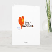 Carte Mummy Funny Halloween Card - Customisez-Le! (Dos)