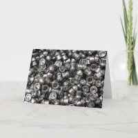 Munitions d'arme à feu de granule - bouts de dièse