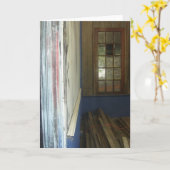 Carte Mur coloré (Fleur jaune)